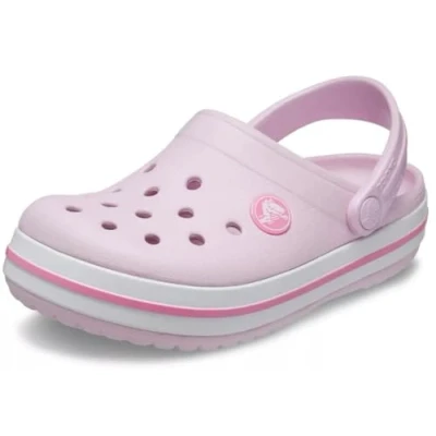 Abbildung von Crocs Unisex Kids Crocband Clog T, Ballerina Pink, 20/21 EU