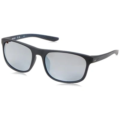 Abbildung von Nike Unisex Sun Sunglasses, 440 Matte Space Blue/Silver Flash, 59