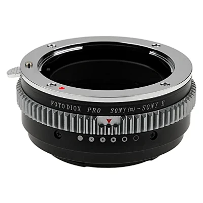 Abbildung von Fotodiox Pro Lens Mount Adapter Compatible with Sony A and Minolta AF Lenses on E Cameras