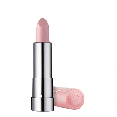 Abbildung von essence lip balm, Lippenbalsam, nude, feuchtigkeitsspendend, glättend, vergrößernd, mit Ölen, natürlich, transluzent, vegan, ohne Alkohol, Parabene (3,7g)