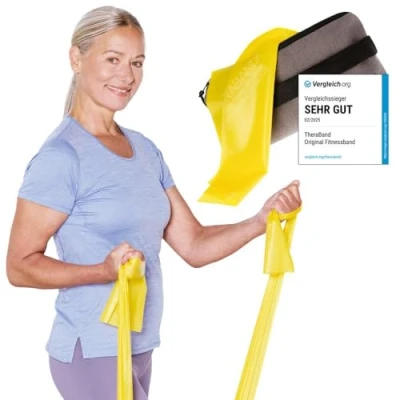 Abbildung von Theraband 2.5m Gelb 1 St