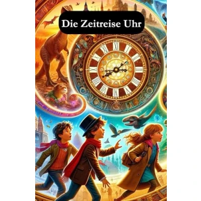 Abbildung von die Zeitreise Uhr: Chroniken der Zeitreise: Ein magisches Abenteuer durch Geschichte