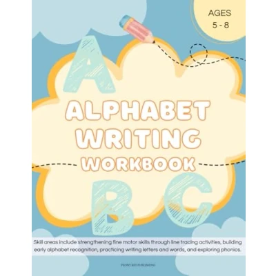 Abbildung von Alphabet Writing Workbook: Handwriting Practice Activity Book for Kids