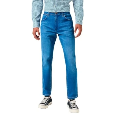 Abbildung von Wrangler Men&#039;s Larston Jeans, Rustic, Bundweite: 91 cm, beinlänge: 76 cm (36 W / 30 L)