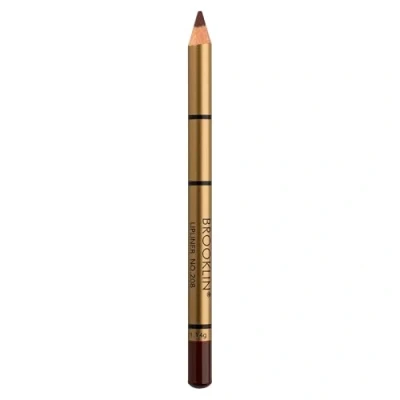Abbildung von Impala Brooklin Wasserfester Lipliner Permanenter Lang haltender Farbe 208 Bordeaux