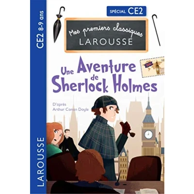 Abbildung von Une aventure de Sherlock Holmes d&#039;après Arthur Conan Doyle CE2
