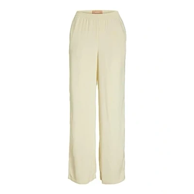 Abbildung von JJXX Damen JXKIRA Regular Satin Pant NOOS Hose, Seedpearl, XS