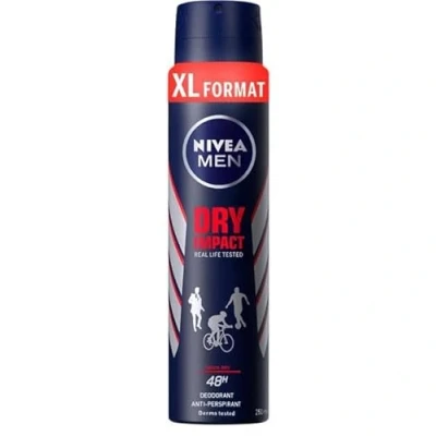 Abbildung von 6x Nivea Deospray Men Dry Impact 250 ml