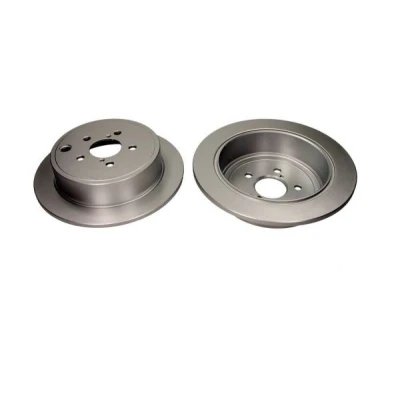 Abbildung von QUARO QD8075 Bremsscheibe 286 10 5 100 voll beschichtet ohne Radnabe, Radbefestigungsbolzen SUBARU: Impreza III Schrägheck, Forester