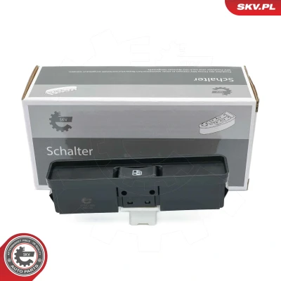 Abbildung von ESEN SKV 37SKV468 Schalter, Fensterheber vorne rechts SUZUKI: Vitara I SUV Cabrio