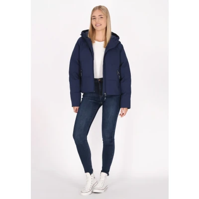 Abbildung von Schmuddelwedda Winterjacke, Damen, Größe: 40, Dunkelmarine
