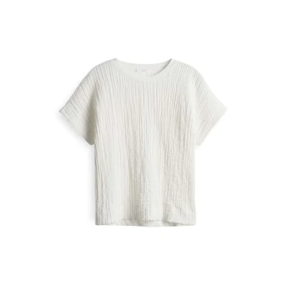 Abbildung von OPUS Kurzarm Sunnsa Bluse, Damen, Größe: 36, Milk