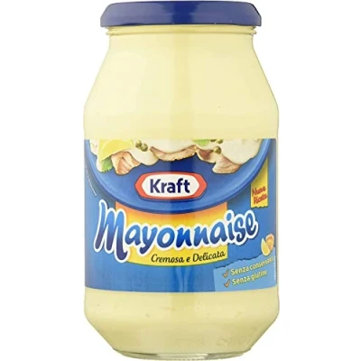 Abbildung von 6x Kraft Klassik Mayonnaise mayo classic Fritessoße Soße Sauce glass 500ml