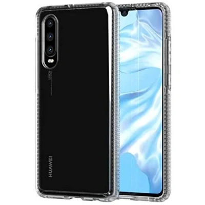 Abbildung von Tech21 Pure Clear Schutzhülle für Huawei P30, ultradünn, transparent