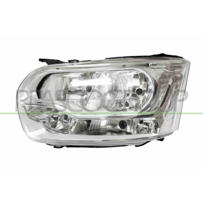 Abbildung von PRASCO FD9134924 Scheinwerfer links H15, LED, H7 mit Stellmotor für LWR FORD: Transit V363 Kastenwagen