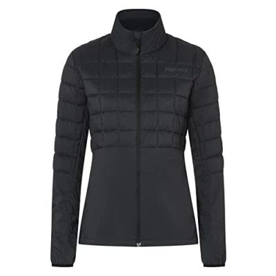 Abbildung von Marmot Damen Echo Featherless Hybrid, Isolierte Wanderjacke, Wasserabweisende Funktionsjacke, Gefütterte Steppjacke, Winddichte Outdoorjacke