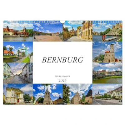 Abbildung von Bernburg Impressionen (Wandkalender 2025 DIN A3 quer), CALVENDO Monatskalender