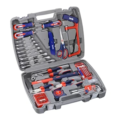 Abbildung von kwb Werkzeugset Werkzeug Koffer inkl. Set, 65 teilig, gefüllt, robust, (Set)