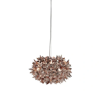 Abbildung von Kartell Bloom S2 LED Hängeleuchte G9, kupfer