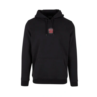 Abbildung von Mister Tee Ballin 23 Patch Kapuzenpullover, Herren, Größe: Large, Black