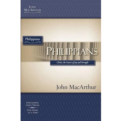 Abbildung von MACARTHUR STUDY GUIDE SERIES: PHILIPPIANS (Macarthur Bible Study)