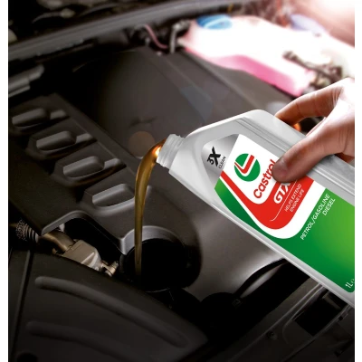 Abbildung von Castrol GTX A3/B4 5W 40 1l Motoröl 15F686 BMW: 5 Limousine, 3 GT, VOLKSWAGEN: Golf Plus / Crossgolf, up! Schrägheck, Polo V Schrägheck