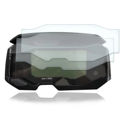 Abbildung von Displayschutzfolie Tacho Schutzfolie geeignet für BMW G310GS 2x Ultra Clear