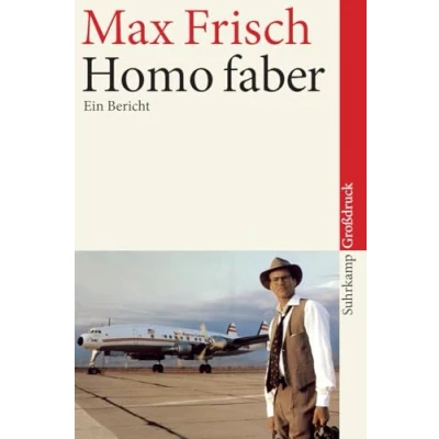 Abbildung von Homo faber: Ein Bericht. Großdruck (suhrkamp taschenbuch)