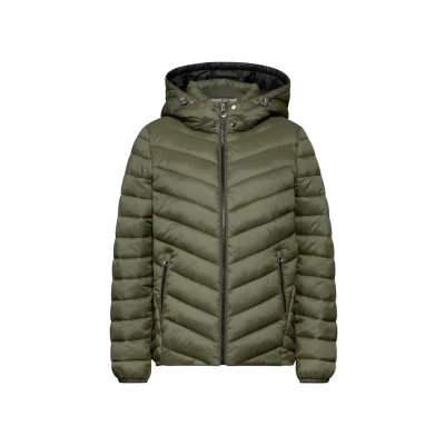 Abbildung von STREET ONE Steppjacke, mit Kapuze, abnehmbarer Kapuze