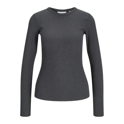 Abbildung von JJXX Jxfreya TEE Strickpullover, Damen, Größe: XS, Dark grey