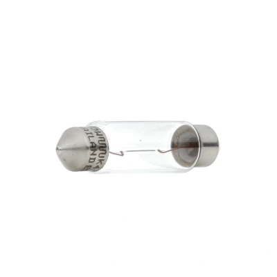 Abbildung von HELLA 8GM 002 091 131 Glühlampe, Blinkleuchte 12 10 Soffittenlampe Halogen BMW: 3 Touring, Limousine, X3, MERCEDES BENZ: W124 T modell, Vario Kipper