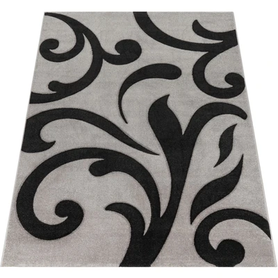 Abbildung von Paco Home Teppich &quot;Diamond 761&quot;, rechteckig, Kurzflor, gewebt, 3D Design, mit Ornamenten