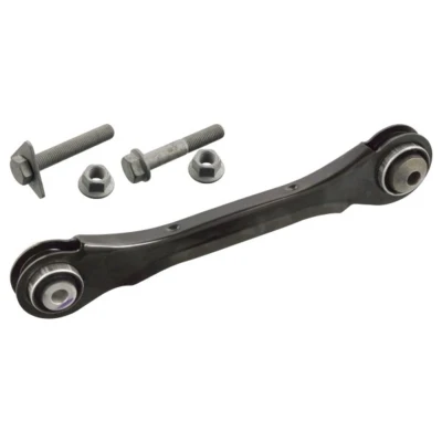 Abbildung von febi BILSTEIN 103736 Querlenker Plus mit Anbaumaterial Lager oben, Hinterachse rechts, hinten Stahlblech BMW: 3 Touring, 4 Coupe