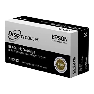 Abbildung von Epson PJIC7(K) Schwarz Tintenpatrone C13S020693