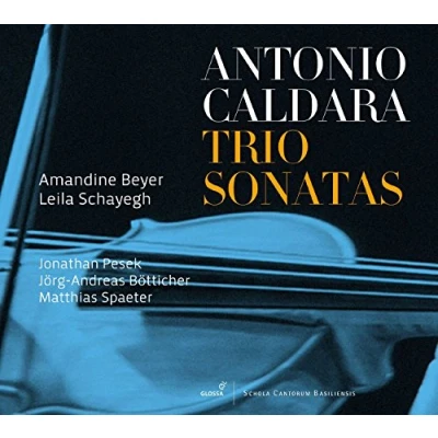 Abbildung von Caldara: Triosonaten op. 1 &amp; 2