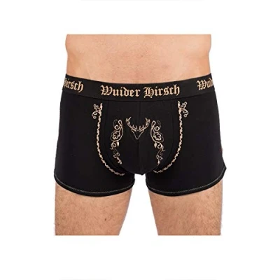 Abbildung von Hangowear Schlafanzug Boxershorts KIRK schwarz