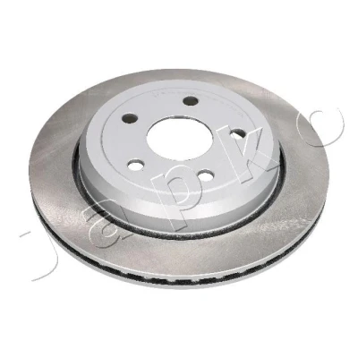 Abbildung von JAPKO 61907C Bremsscheibe Hinterachse 330 22 5 72 Belüftet lackiert JEEP: GRAND CHEROKEE 4