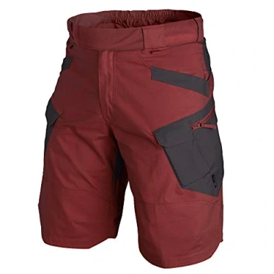 Abbildung von Helikon Tex Urban /Outdoor , taktische Shorts, Herren, rot/grau, W38 L11