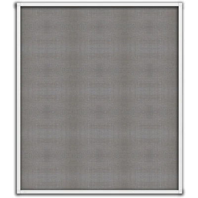 Abbildung von hecht international Insektenschutz Fensterrahmen &quot;COMPACT&quot;, weiß/anthrazit, BxH: 130x150 cm