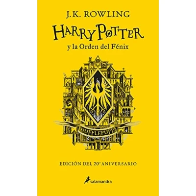 Abbildung von Harry Potter y la Orden del Fénix Hufflepuff (Harry [edición 20º aniversario] 5)