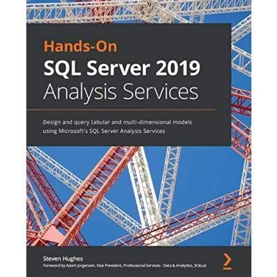 Abbildung von Hands On SQL Server 2019 Analysis Services: Design and query tabular multi dimensional models using Microsoft&#039;s Services
