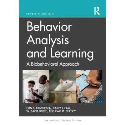 Abbildung von Behavior Analysis and Learning: A Biobehavioral Approach International Student Edition