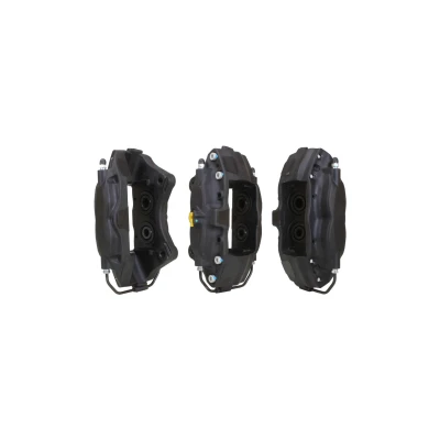 Abbildung von ELSTOCK 87 3205 Bremssattel schwarz Aluminium Hinterachse rechts, hinter der Achse TESLA: Model S, X