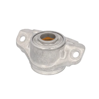 Abbildung von FEBI BILSTEIN 45718 Federbeinstützlager Hinterachse links, rechts ohne Kugellager Aluminium, PU (Polyurethan) VOLKSWAGEN: Golf 7 Variant