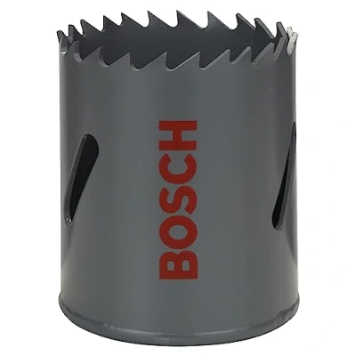 Abbildung von Bosch Accessories Professional Lochsäge HSS Bimetall für Standardadapter (für Metall, Aluminium, rostfreiem Edelstahl, Kunststoffen und Holz, 43 mm, Zubehör Bohrmaschine)