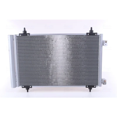 Abbildung von NISSENS 940111 Klimakondensator mit Trockner Aluminium 588 R 134a FIAT: Scudo II, II Kastenwagen, Ulysse CITROËN: Jumpy C8