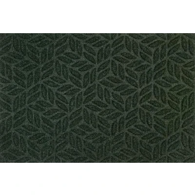 Abbildung von wash+dry by Kleen Tex Fußmatte Leaves midnight green, rechteckig, Höhe: 8 mm