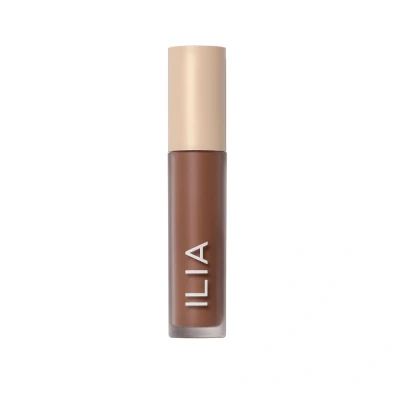 Abbildung von ILIA Beauty Liquid Powder Matte EYE TINT Lidschatten, Größe: 3.5 ml, Rich brown