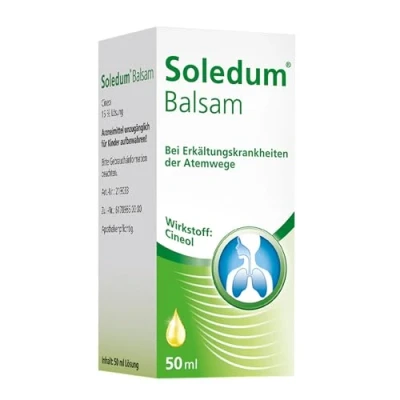 Abbildung von Soledum Balsam 50 ml