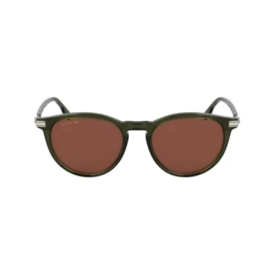 Abbildung von Lacoste Sonnenbrille, Herren, Größe: 51, Khaki